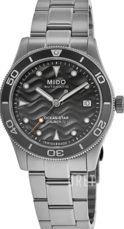 Ocean Star Grå/Stål Ø39 mm