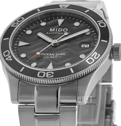 Ocean Star Grå/Stål Ø39 mm