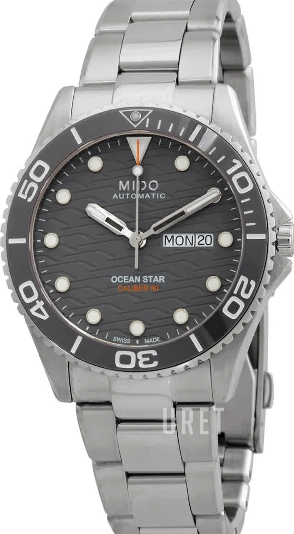 Ocean Star Grå/Stål Ø42.5 mm