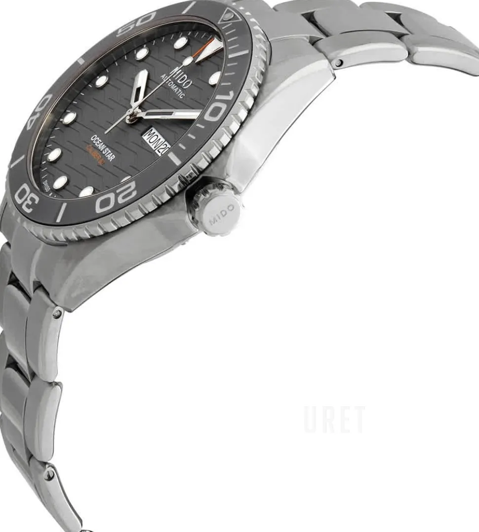 Ocean Star Grå/Stål Ø42.5 mm