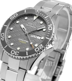 Ocean Star Grå/Stål Ø42.5 mm