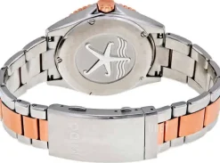 Ocean Star Svart/Roséguldstonat stål Ø42.5 mm