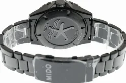 Ocean Star Svart/Stål Ø43.5 mm