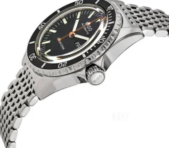 Ocean Star Svart/Stål Ø40.5 mm