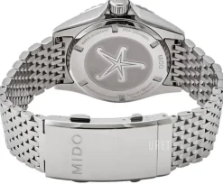 Ocean Star Svart/Stål Ø40.5 mm