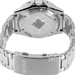 Ocean Star Svart/Stål Ø43.5 mm