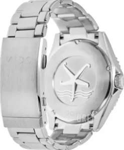 Ocean Star Svart/Stål Ø42.5 mm