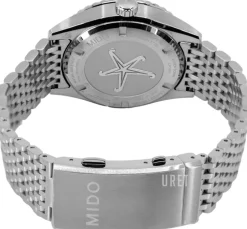 Ocean Star Svart/Textil Ø40.5 mm