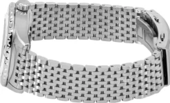 Ocean Star Svart/Textil Ø40.5 mm