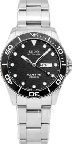 Ocean Star Svart/Titan Ø42.5 mm