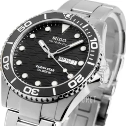 Ocean Star Svart/Titan Ø42.5 mm