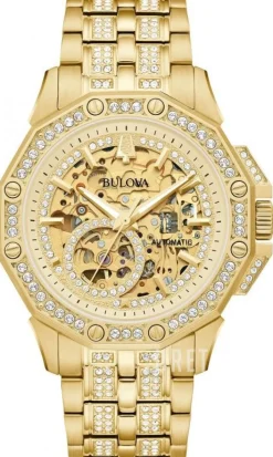 Octava Skelettskuren/Gulguldtonat stål Ø42 mm