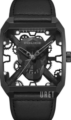 Omaio Skelettskuren/Läder