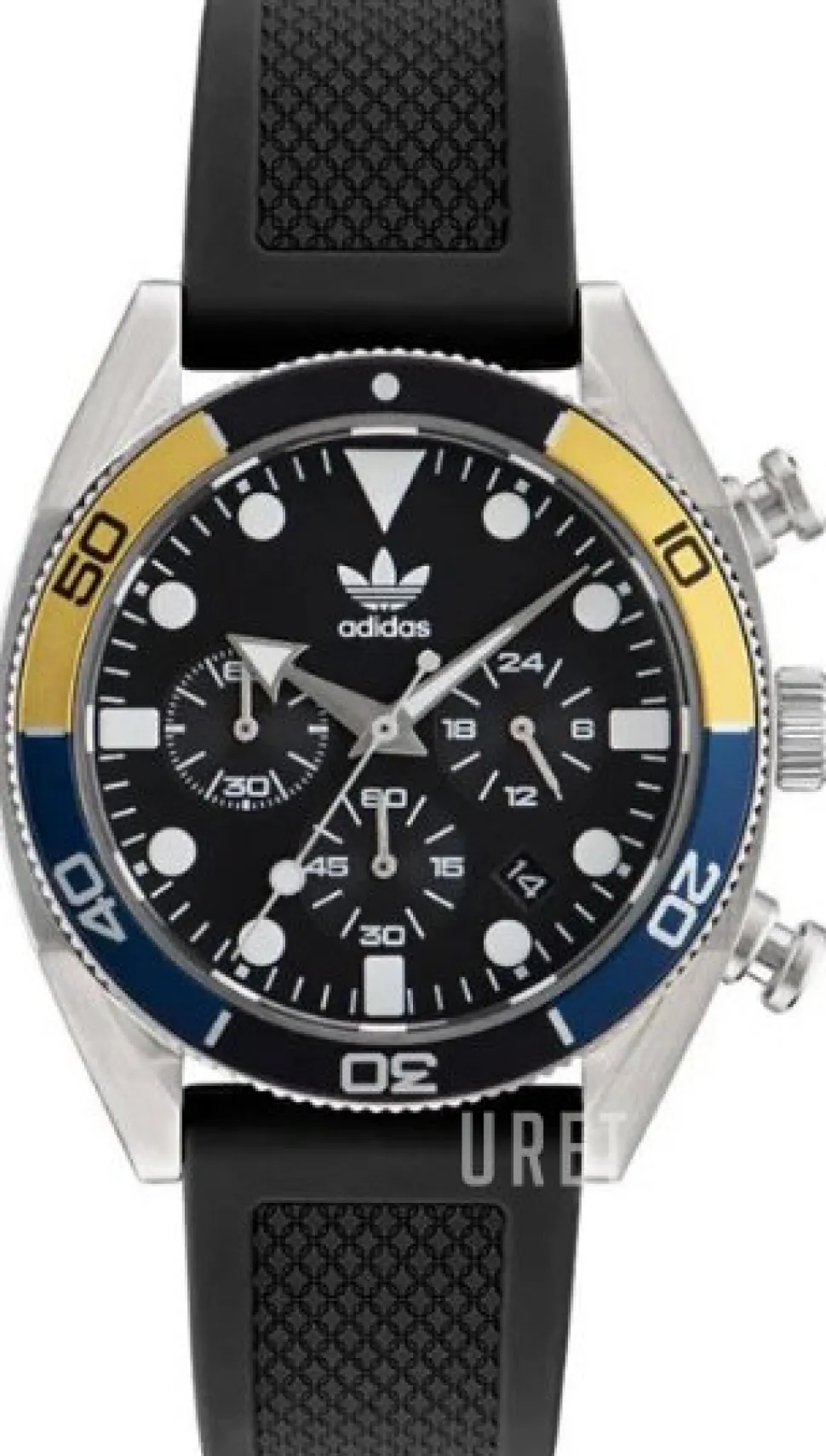 Originals Svart/Gummi Ø43 mm