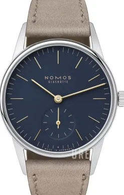 Orion Blå/Läder Ø32.8 mm