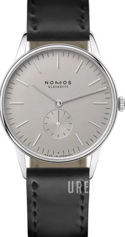 Orion Grå/Läder Ø38 mm