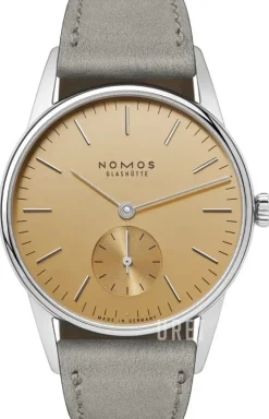 Orion Guldtonad/Läder Ø32.8 mm