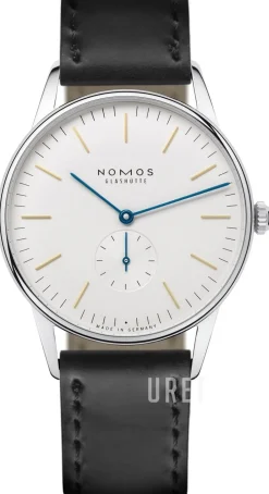 Orion Vit/Läder Ø38 mm