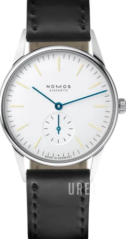 Orion Vit/Läder Ø35 mm