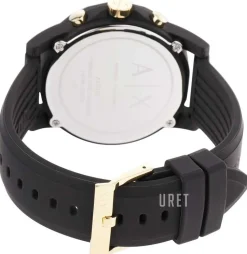 Outerbanks Svart/Gummi Ø45 mm