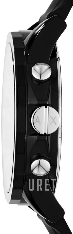 Outerbanks Svart/Gummi Ø44 mm