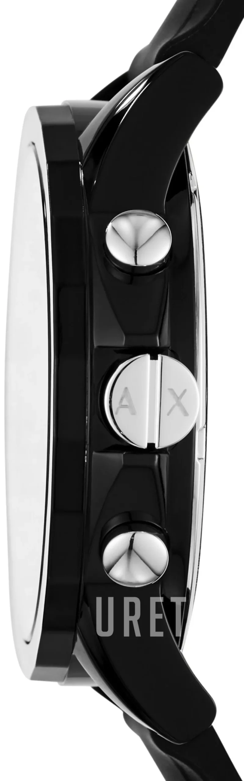 Outerbanks Svart/Gummi Ø44 mm