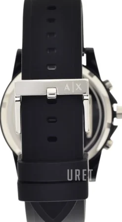 Outerbanks Svart/Gummi Ø44 mm