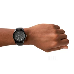 Outerbanks Svart/Gummi Ø44 mm