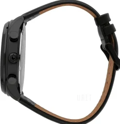 Oversize Svart/Läder Ø48 mm