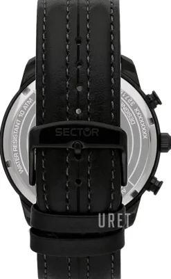 Oversize Svart/Läder Ø48 mm