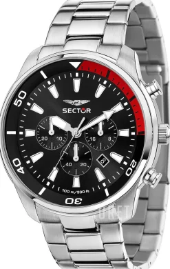 Oversize Svart/Stål Ø48 mm