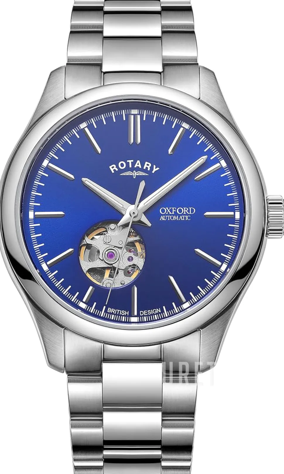 Oxford Blå/Stål Ø40 mm