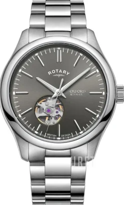 Oxford Grå/Stål Ø40 mm