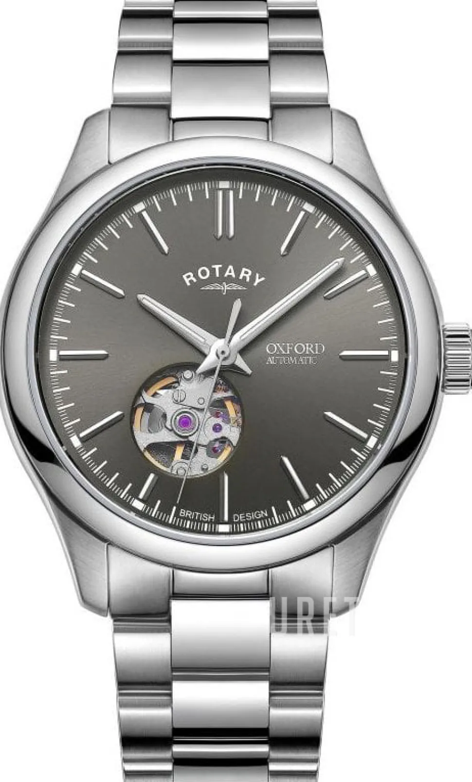 Oxford Grå/Stål Ø40 mm