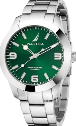 Pacific Beach Grön/Stål Ø41.5 mm