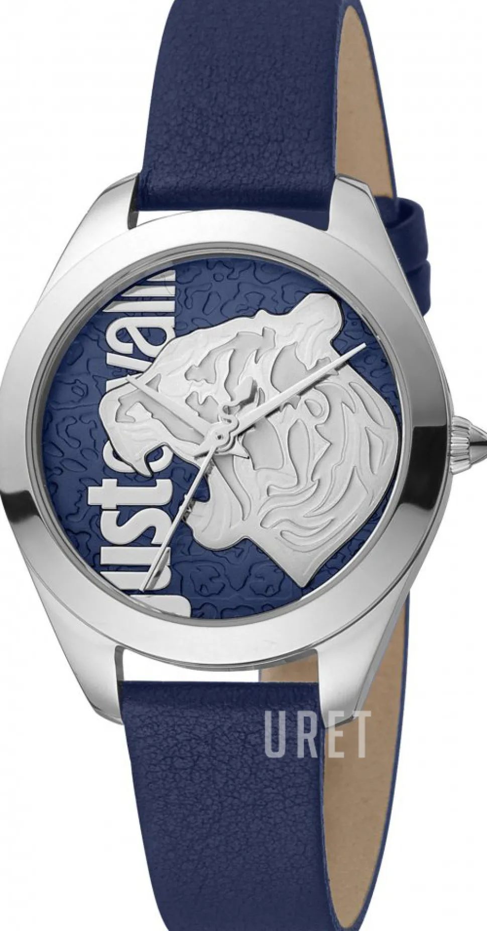 Pantera Blå/Läder Ø32 mm