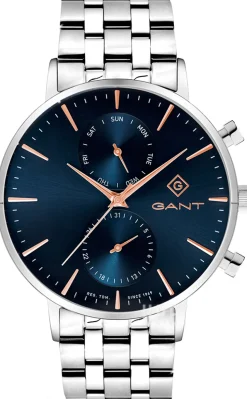 Park Hill Blå/Stål Ø43.5 mm