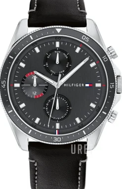 Parker Grå/Läder Ø44 mm