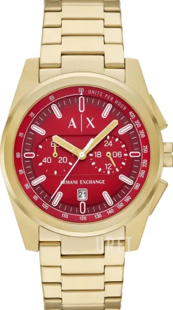 Parker Röd/Guldtonat stål Ø42 mm