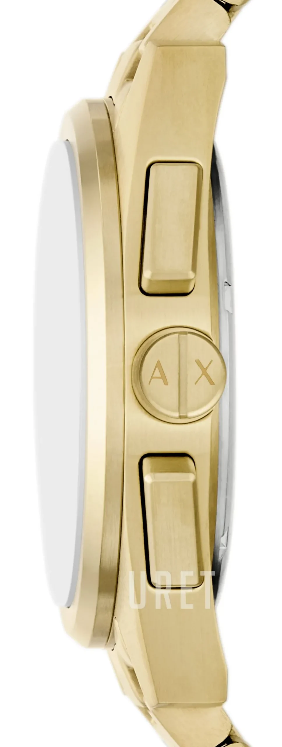 Parker Röd/Guldtonat stål Ø42 mm