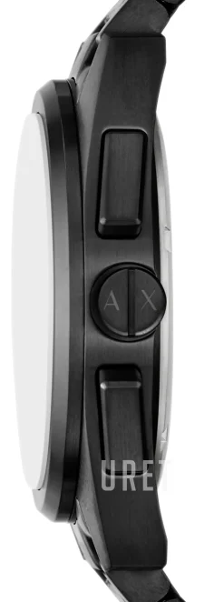 Parker Svart/Stål Ø42 mm