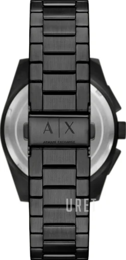 Parker Svart/Stål Ø42 mm