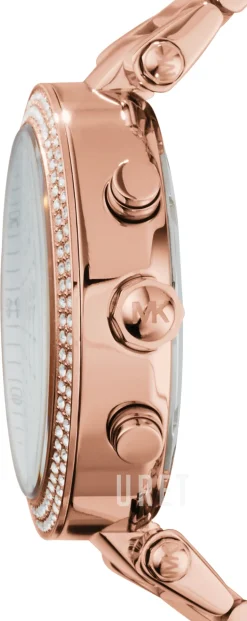 Parker Vit/Roséguldstonat stål Ø39 mm