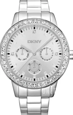 Parsons Multi Glitz Silverfärgad/Stål Ø40 mm