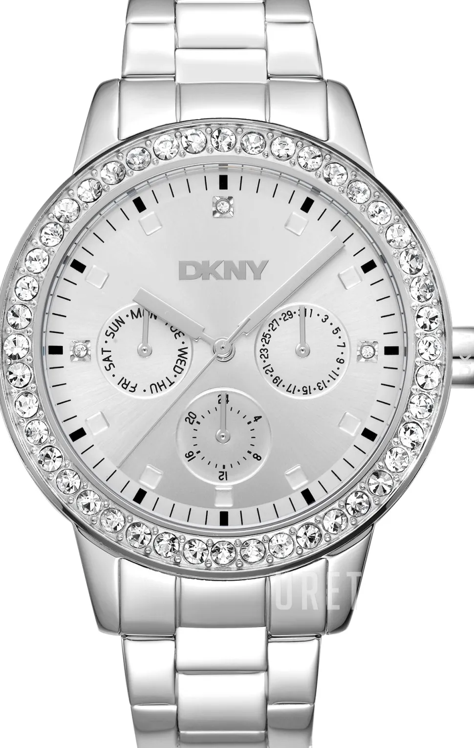 Parsons Multi Glitz Silverfärgad/Stål Ø40 mm