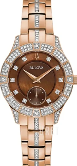 Phantom Brun/Roséguldstonat stål Ø31 mm