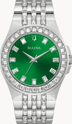 Phantom Grön/Stål Ø42 mm