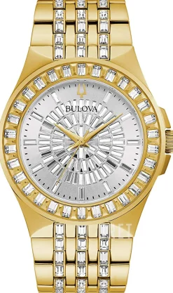 Phantom Silverfärgad/Gulguldtonat stål Ø42 mm