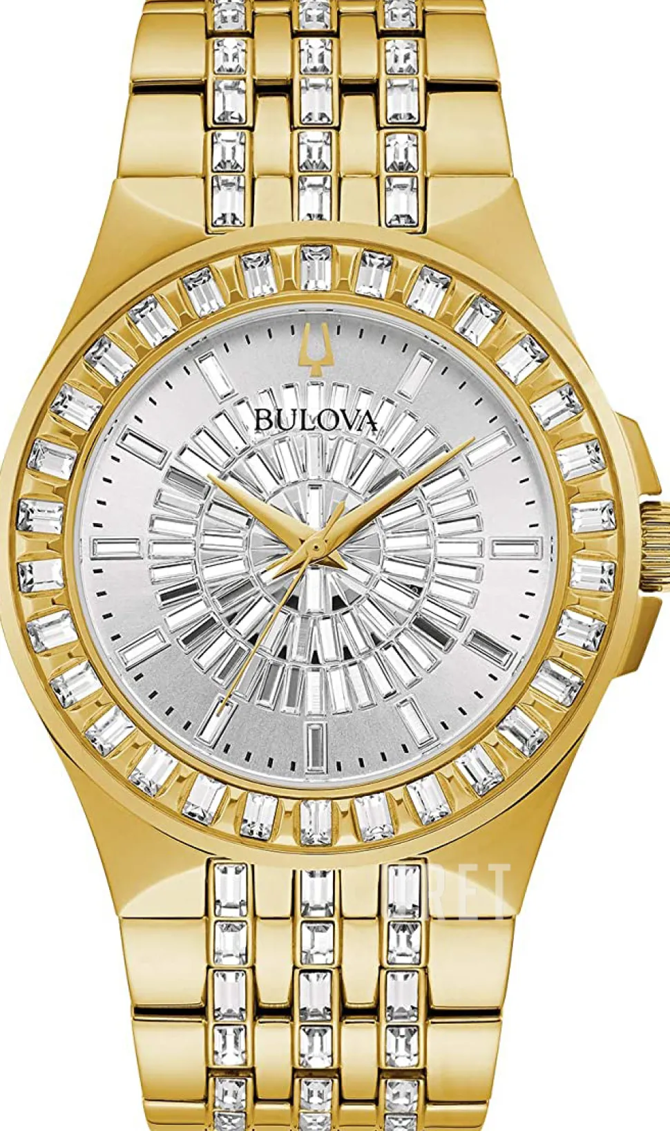 Phantom Silverfärgad/Gulguldtonat stål Ø42 mm