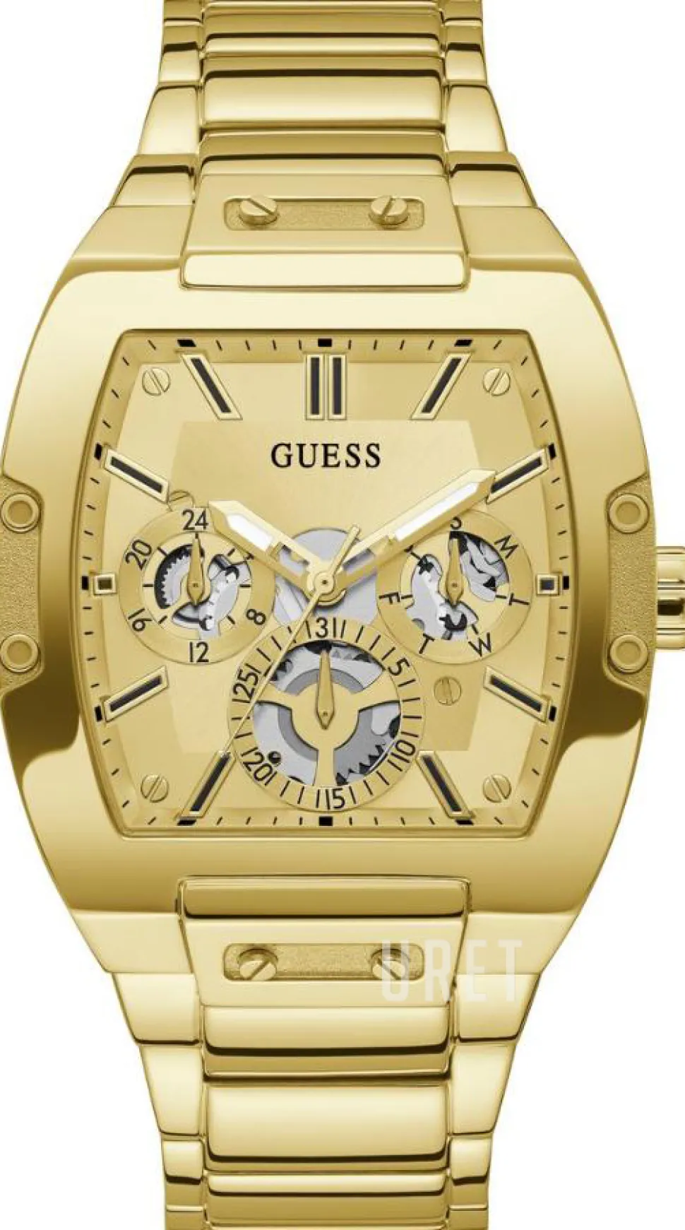 Phoenix Guld/Gulguldtonat stål